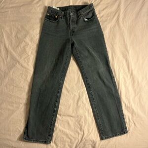 Levi’s 501 90s black jeans